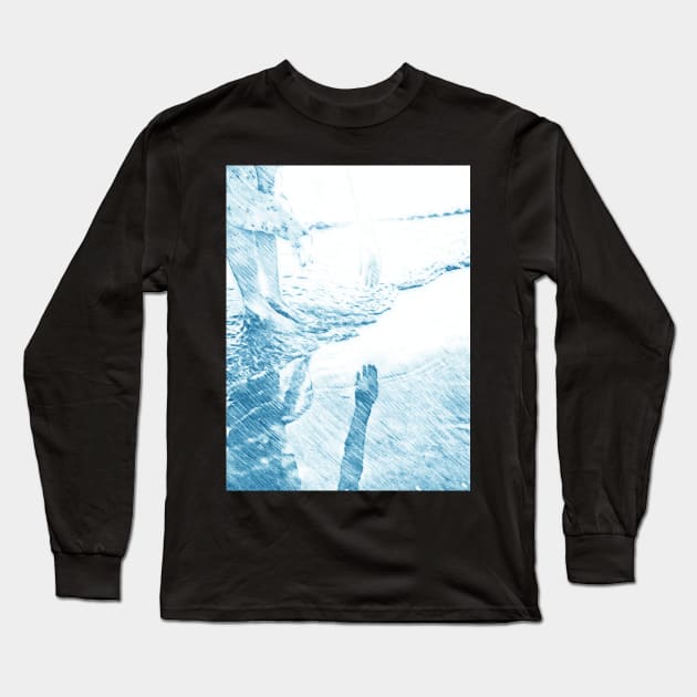 reflection Long Sleeve T-Shirt by Banyu_Urip